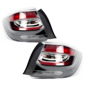 Par Sinaleira Traseira Sandero Stepway Fume 2020 A 2022