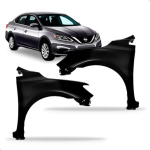 Par Paralama Sentra 2017 2018 2019 Sem Furo Pisca