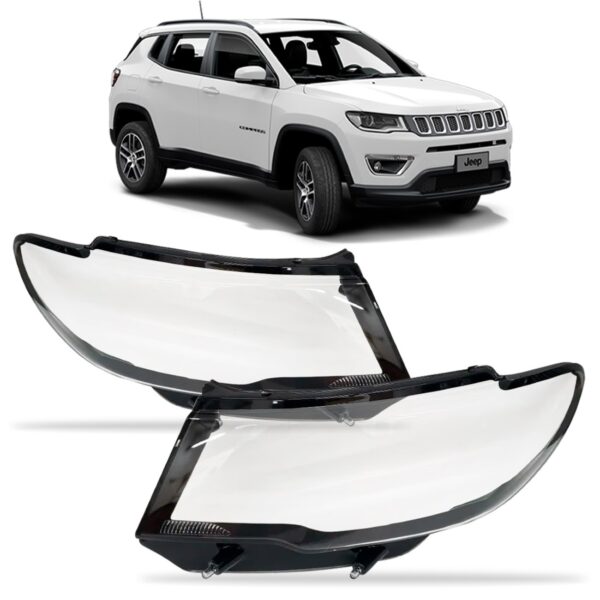 Par Lente Farol Compass Trailhawk 2017 2018 2019 2020 2021