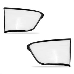 Par Lente Lanterna Traseira Compass Trailhawk 17 A 2021 Mala Cristal