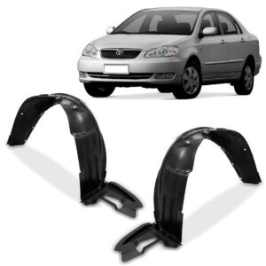 Par Aparabarro Dianteiro Corolla 2003 A 2008