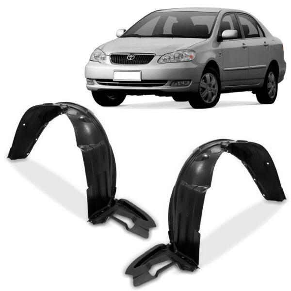 Par Aparabarro Dianteiro Corolla 2003 A 2008