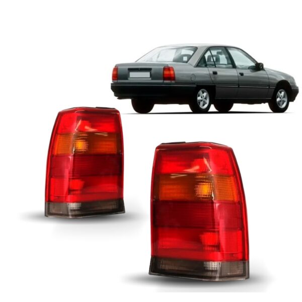 Par Lanterna Traseira Omega 1992 A 1998