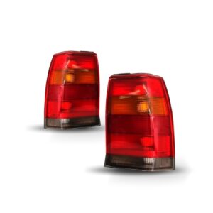 Par Lanterna Traseira Omega 1992 A 1998