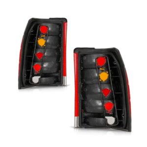 Par Lanterna Traseira Omega 1992 A 1998