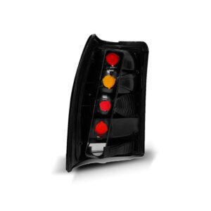 Par Lanterna Traseira Omega 1992 A 1998 Fume