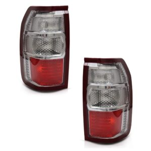 Par Sinaleira Traseira Cristal Ranger 2010 A 2012