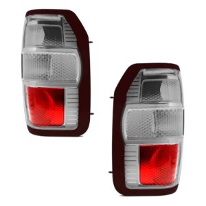 Par Sinaleira Traseira Cristal Ranger 2010 A 2012