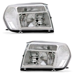 Par Farol Cromado Ranger 2010 2011 2012