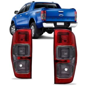 Par Sinaleira Traseira Para Ranger Sport 2013 A 2016