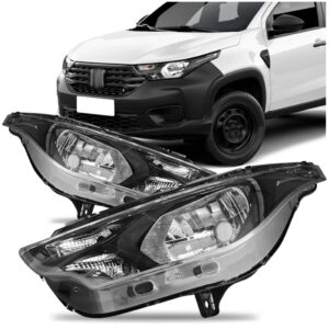 Par Farol Fiat Strada Freedom Endurance 2021 2022 2023