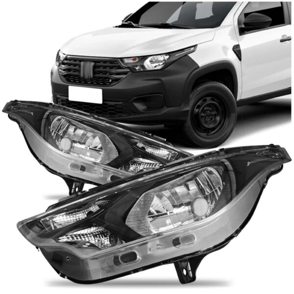 Par Farol Fiat Strada Freedom Endurance 2021 2022 2023