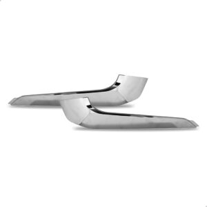 Kit Grade Central + 04 Molduras L200 Triton 2021 A 2024 Cromado