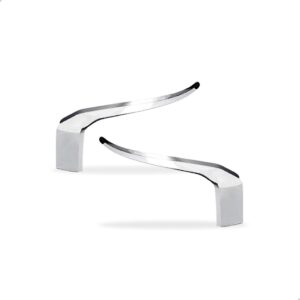 Kit Grade Central + 04 Molduras L200 Triton 2021 A 2024 Cromado