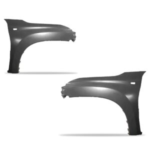 Par Paralama C/ Furo L200 Triton 2021 2022