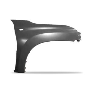 Par Paralama C/ Furo L200 Triton 2021 2022