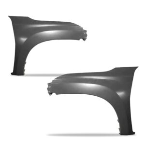 Par Paralama Sem Furo L200 Triton 2021 2022