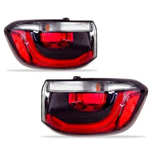 Par Sinaleira Traseira Canto C/ Led Compass 2017 A 2021