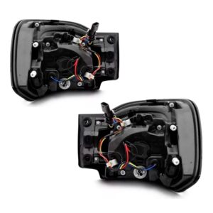 Par Sinaleira Traseira Canto C/ Led Compass 2017 A 2021