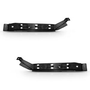 Par Suporte Guia Parachoque Traseiro Bora 2008 A 2010