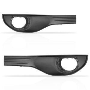 Par Grade Milha Parachoque Dianteiro C/ Furo S10 2017 A 2019 Preto