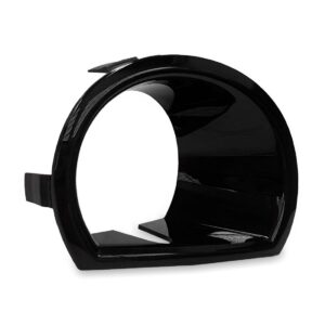 Par Aro Milha Do Parachoque Dianteiro S10 C/ Furo 17 A 2019 Preto