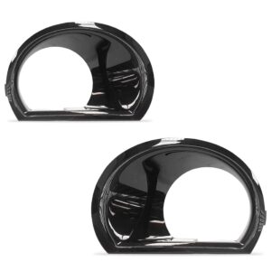 Par Aro Milha Do Parachoque Dianteiro S10 C/ Furo 17 A 2019 Preto