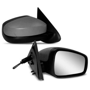 Par Retrovisor Sandero Logan 2014 A 2019 C/ Controle