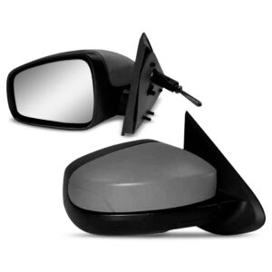 Par Retrovisor Sandero Logan 2014 A 2019 C/ Controle