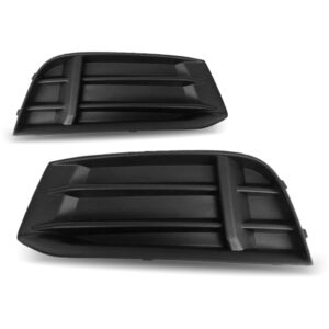 Par Moldura Milha A3 2017 2018 2019 Sem Furo Preto