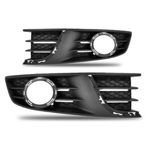 Par Moldura Milha C/ Furo Sem Friso Polo 2012 2013 2014 Preto