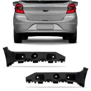Par Suporte Guia Parachoque Traseiro Ka Hatch 2015 A 2022
