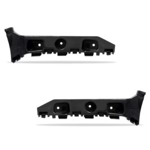 Par Suporte Guia Parachoque Traseiro Ka Hatch 2015 A 2022