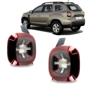 Par Sinaleira Traseira C/ Led Duster 2021 2022