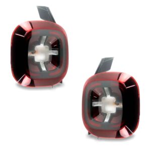 Par Sinaleira Traseira C/ Led Duster 2021 2022