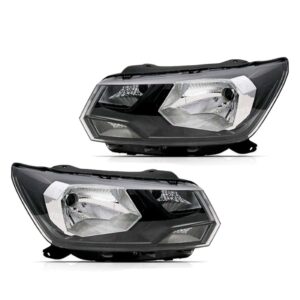 Par Farol Foco Simples Saveiro G8 2018 2019 2020 2021 2022