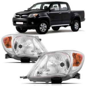 Par Farol Hilux 2005 2006 2007 2008 Ambar