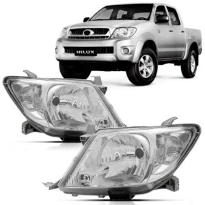 Par Farol Cristal Hilux 2008 2009 2010 2011