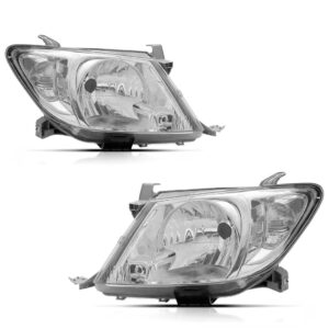 Par Farol Cristal Hilux 2008 2009 2010 2011
