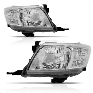 Par Farol Manual Hilux Pick-up 2012 2013 2014 2015