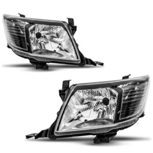 Par Farol Manual Hilux Pick-up Fume 2012 A 2015