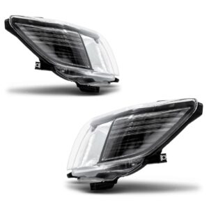 Par Farol Manual Hilux Pick-up Fume 2012 A 2015