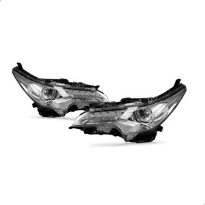 Kit Par Farois Led + 4 Sinaleiras Para Toyota Sw4 2016 A 20