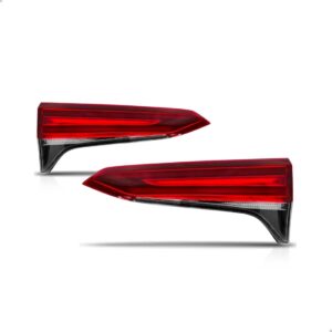 Kit Par Farois Led + 4 Sinaleiras Para Toyota Sw4 2016 A 20