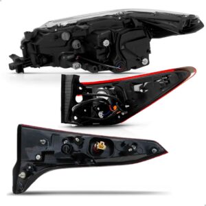 Kit Par Farois Led + 4 Sinaleiras Para Toyota Sw4 2016 A 20