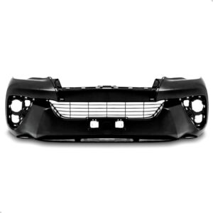 Kit Parachoque C/defletor Radiador Hilux Sw4 16 A 2020 Novo Preto
