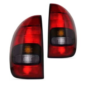 Jogo Sinaleira Traseira Corsa 4pts 1994 95 96 97 98 1999 Fum Esquerdo Fumê