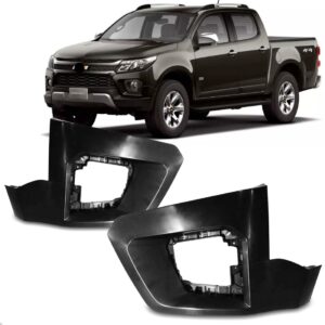 Grade Lateral Parachoque Diant. P/ Chevrolet S10 2021 A 2024