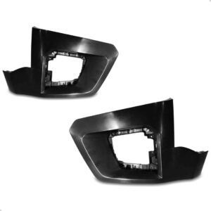 Grade Lateral Parachoque Diant. P/ Chevrolet S10 2021 A 2024