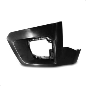 Grade Lateral Parachoque Diant. P/ Chevrolet S10 2021 A 2024